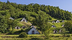 Sklípky v obci Hercegkút patí ke svtovému ddictví UNESCO