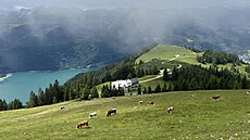 Kolem Wolfgangsee vede �ada turistických tras r�zné náro�nosti.