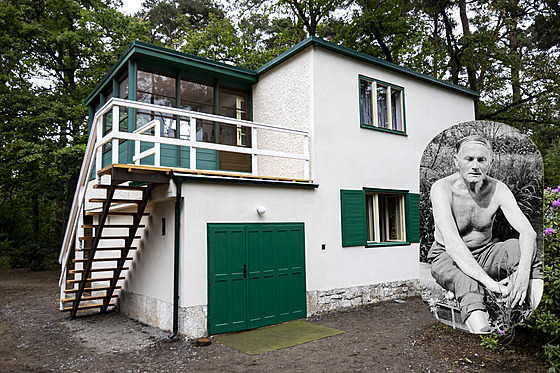 Chata Bohumila Hrabala v Kersku