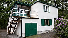 Chata Bohumila Hrabala v Kersku