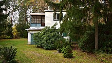 Chata Bohumila Hrabala v Kersku