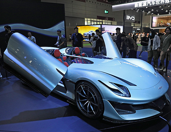 ínský BYD Fang Cheng Bao - ilustraní snímek.