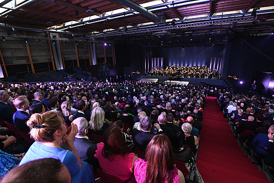 Zahajovací koncert 66. ro�níku hudebního festivalu Smetanova Litomy�l, 8....