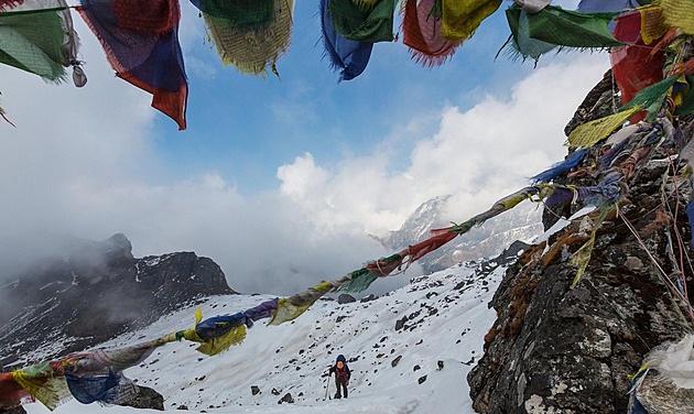 Úklid Himálaje. Po dvanácti letech snesli tělo českého horolezce Sedláčka