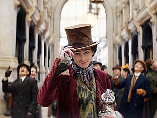 Timothée Chalamet ve filmu Wonka