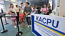 Ukrajincm v esku pomáhala krajská asistenní centra
