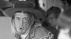 John Mayall pi vystoupení s kapelou The Bluesbreakers v Mnichov v ervnu 1969