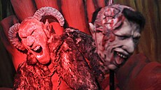 Expozice v ve straidelném hrad Draxmoor