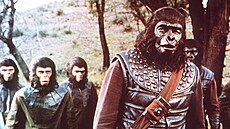 Z filmu Bitva o Planetu opic (1973)