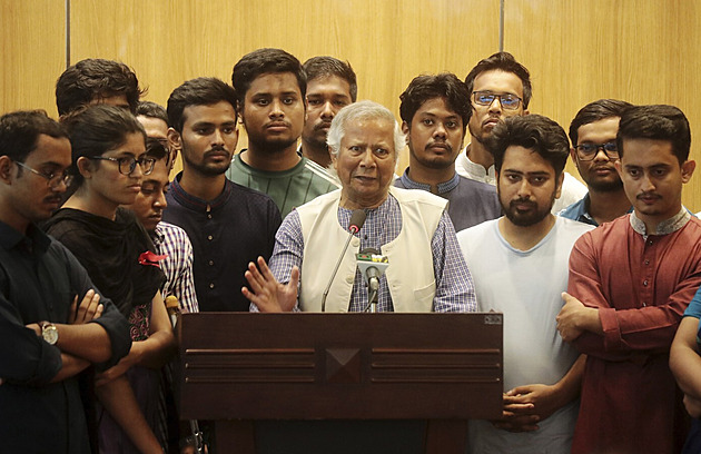 Nositel Nobelovy ceny za mír Yunus přinesl Bangladéši šanci na stabilitu, říká analytik