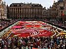 Bruselské nám�stí Grand-Place na pár dní zkrá�lí tisíce kv�tin. Po dvou letech...