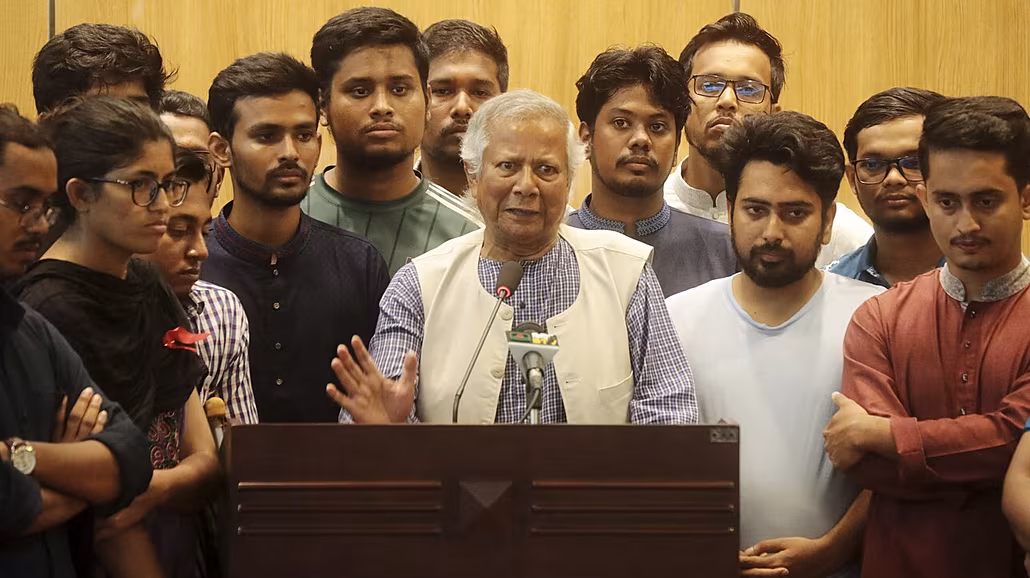 Muhammad Yunus, jeden z nejznám�j�ích Bangladé�an� a ve vlastní zemi také jeden...
