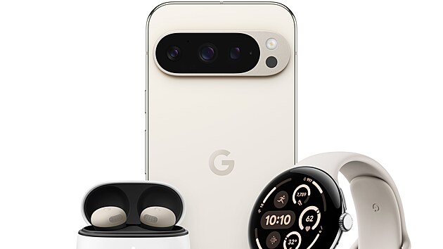 Google p�edstavil sv� novinky - nov� modely smartphon�, hodinek a sluch�tek.