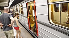 Praské metro - ilustraní snímek.