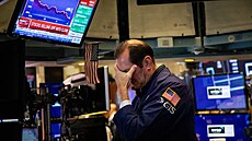 Newyorská burza - ilustraní snímek.