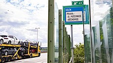 Klí�ový úsek Pra�ského okruhu z B�chovic k D1 má platné stavební povolení.