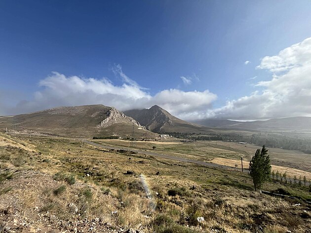 Martin Vyroubal vyrazil na cestu po Asii dvacet let star�m Audi Allroad. M���...