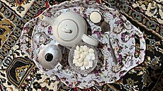 Martin Vyroubal vyrazil na cestu po Asii dvacet let starým Audi Allroad. Mí�í...