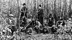 Slovenské národní povstání  písluníci brigády Jana iky