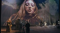 Z inscenace Médeiny d�ti