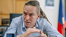 Ivan Barto�, ministr pro místní rozvoj a vicepremiér pro digitalizaci.