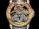 Roger Dubuis, Excalibur Sunrise Double Tourbillon