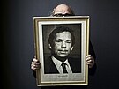 Václava Havla vyfotil Du�an �imánek 16. prosince 1989 ne�ekan� a narychlo....