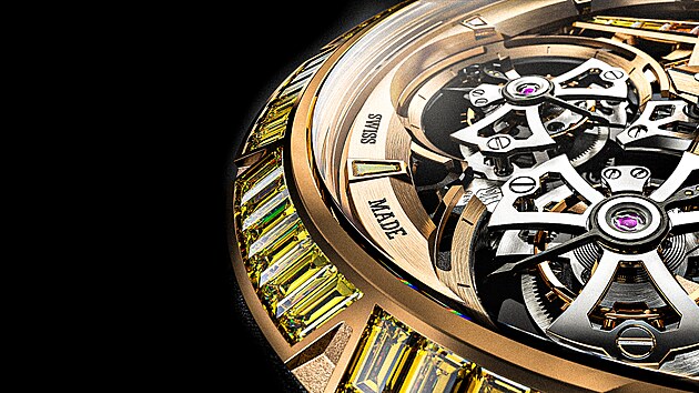 Roger Dubuis Excalibur Sunrise Double Tourbillon