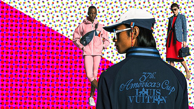 Kapsulovou kolekci dámského i pánského oble�ení a dopl�k� Louis Vuitton .