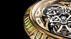 Roger Dubuis Excalibur Sunrise Double Tourbillon