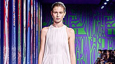P�ehlídka haute couture módního domu Christian Dior  od kreativní �editelky...
