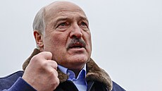 Alexandr Luka�enko, b�loruský prezident.