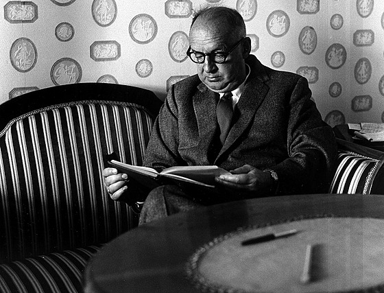 Vladimir Nabokov na snímku z roku 1964.