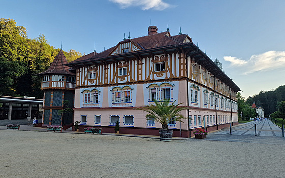 Jurkovi��v d�m v Luha�ovicích.