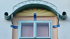 Detaily Jurkovi�ovy práce v Luha�ovicích.