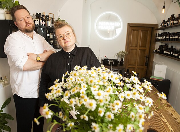 Olga Dworzycka a Borys Kudela se do Prahy pesthovali z Varavy a v roce 2016...