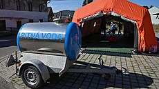 V �iroké Niv� na Bruntálsku se musí volit ve speciálním stanu, jinde hlasování...