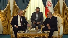 N�kdej�í ruský ministr obrany a nyn�j�í tajemník Bezpe�nostní rady Sergej �ojgu...