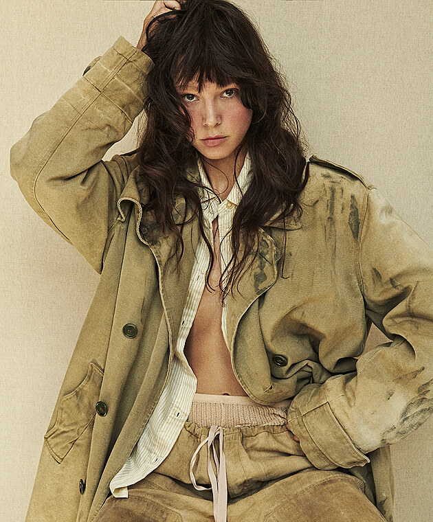 Vanda Chaloupkov / vlasy Petra Mchurov