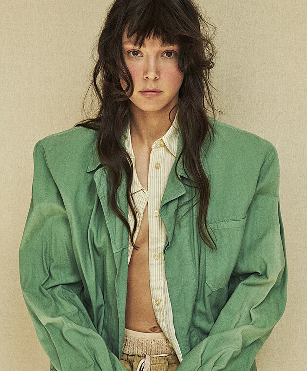 Vanda Chaloupkov / vlasy Petra Mchurov