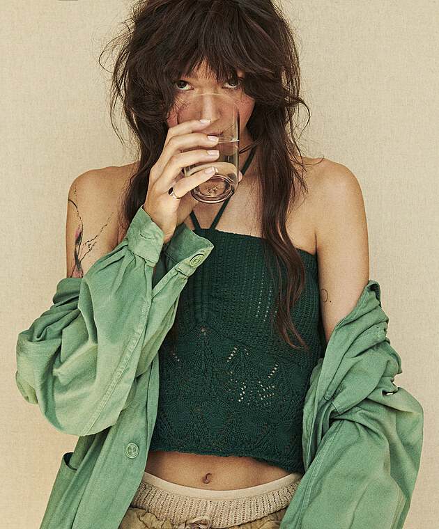 Vanda Chaloupkov / vlasy Petra Mchurov