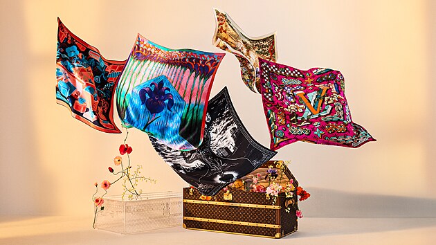 Louis Vuitton / Thomas Ott, Icinori, eBoy, Nicolas de Crécy, Lorenzo Mattotti