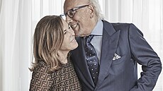 Roberto Coin a jeho man�elka Pilar Coin tvo�í dokonalý pár. Oba se kv�li...