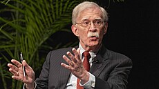 Nkdejí americký poradce pro národní bezpenost John Bolton.
