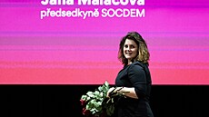 Jana Maláová, nová pedsedkyn SOCDEM.