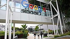 Spole�nost Google sídlící v Mountain View v Silicon Valley ji�n� od San...