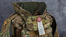 Pe�e� �istoty na ruské vojenské výstroji.