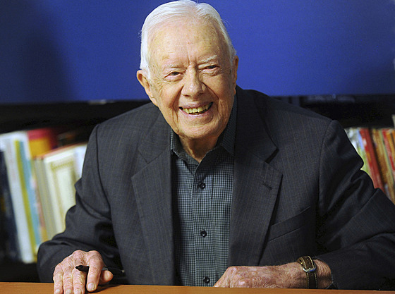 Jimmy Carter, bývalý americký prezident.