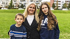 Lucie Dabergerová     FOTO: RADIM STRACHO - MAFRA a.s.