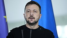 Ukrajinský prezident Volodymyr Zelenskyj.